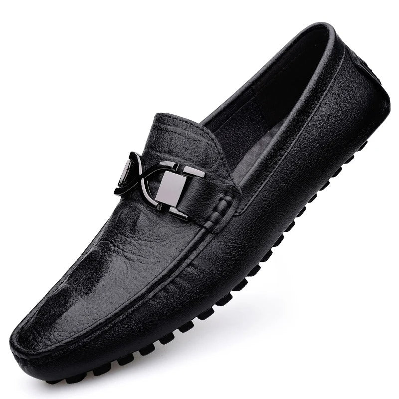 Gentleman's Genuine Leather Loafers