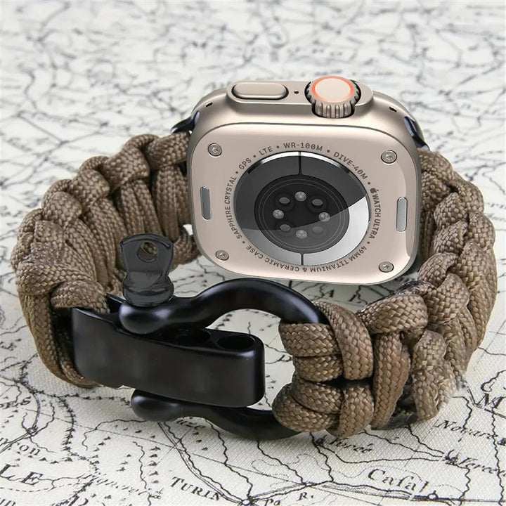 Paracord Prowess Apple Watch Band