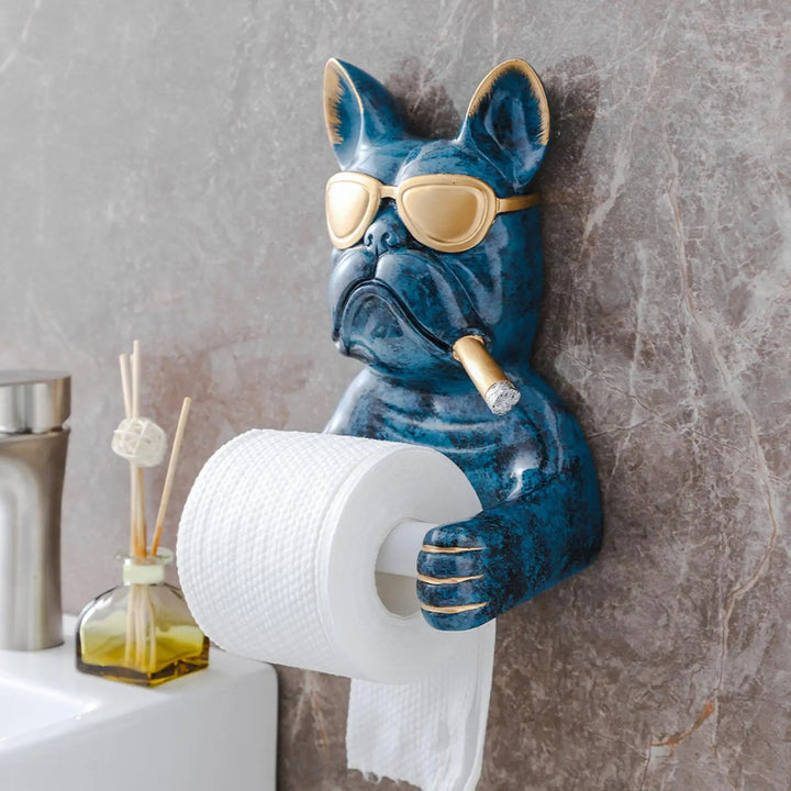 ROLLIN' ROVER - TOILET PAPER HOLDER