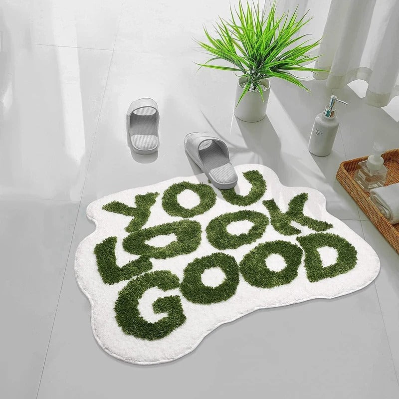 CONFIDENCE - INSPIRATIONAL BATH MAT