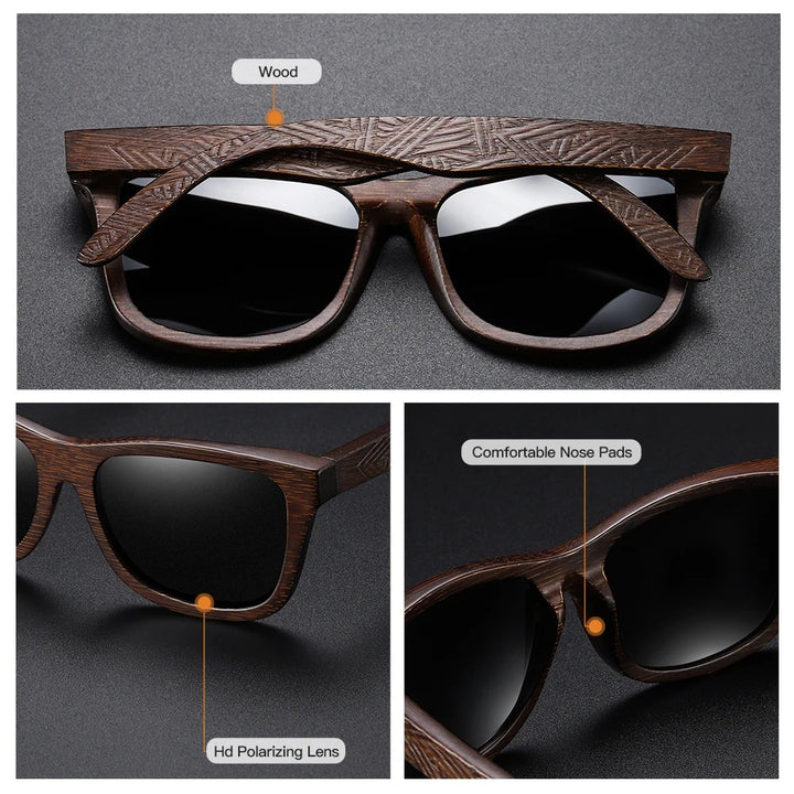 TimberShade Engraved Sunglasses