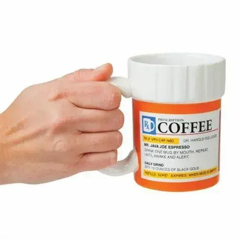 Morning Prescription Caffeine Mug