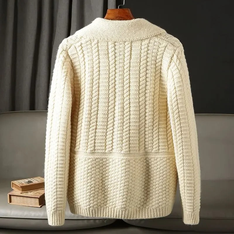 DARWELL - CHUNKY KNIT CARDIGAN