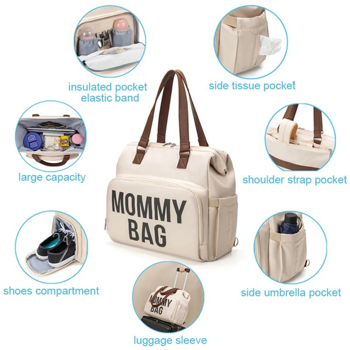 MOMMY BAG - LARGE CAPACITY BAG