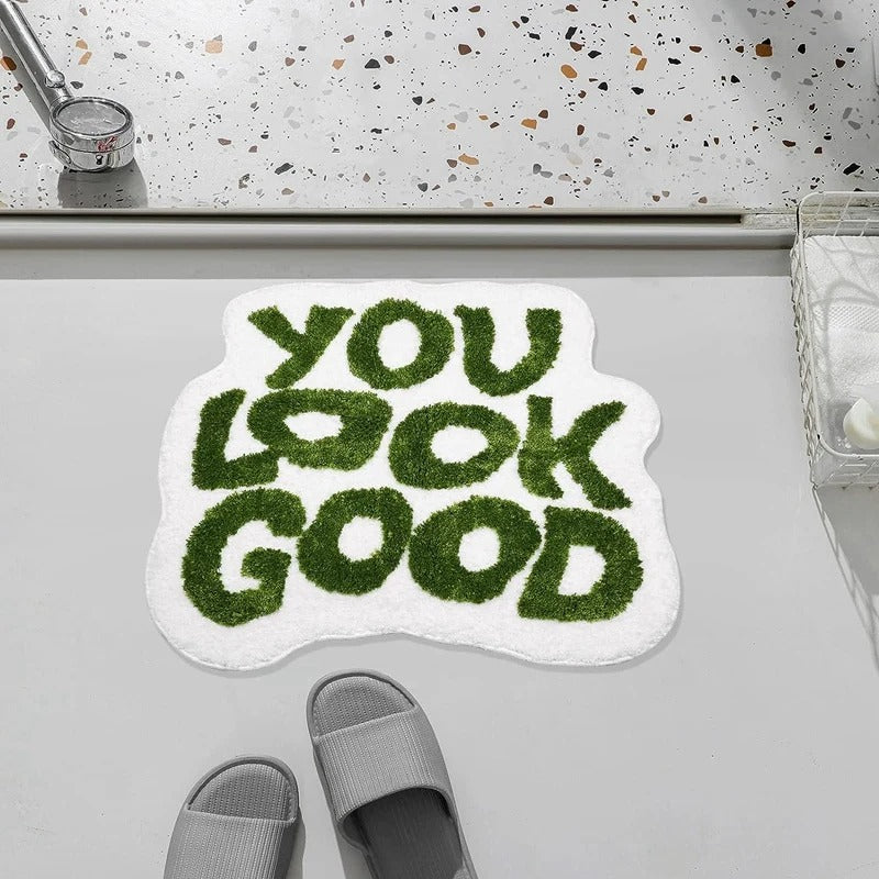 CONFIDENCE - INSPIRATIONAL BATH MAT