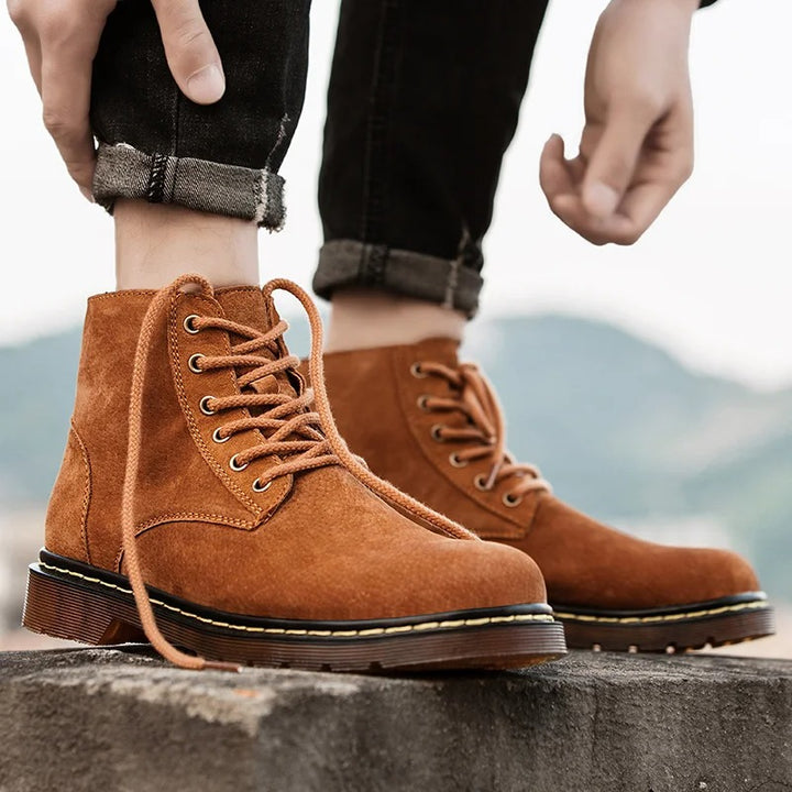 MARSTON - GENUINE LEATHER BOOTS