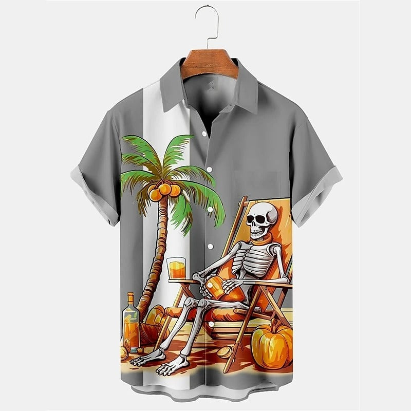 BONES - TROPICAL BEACH SHIRT