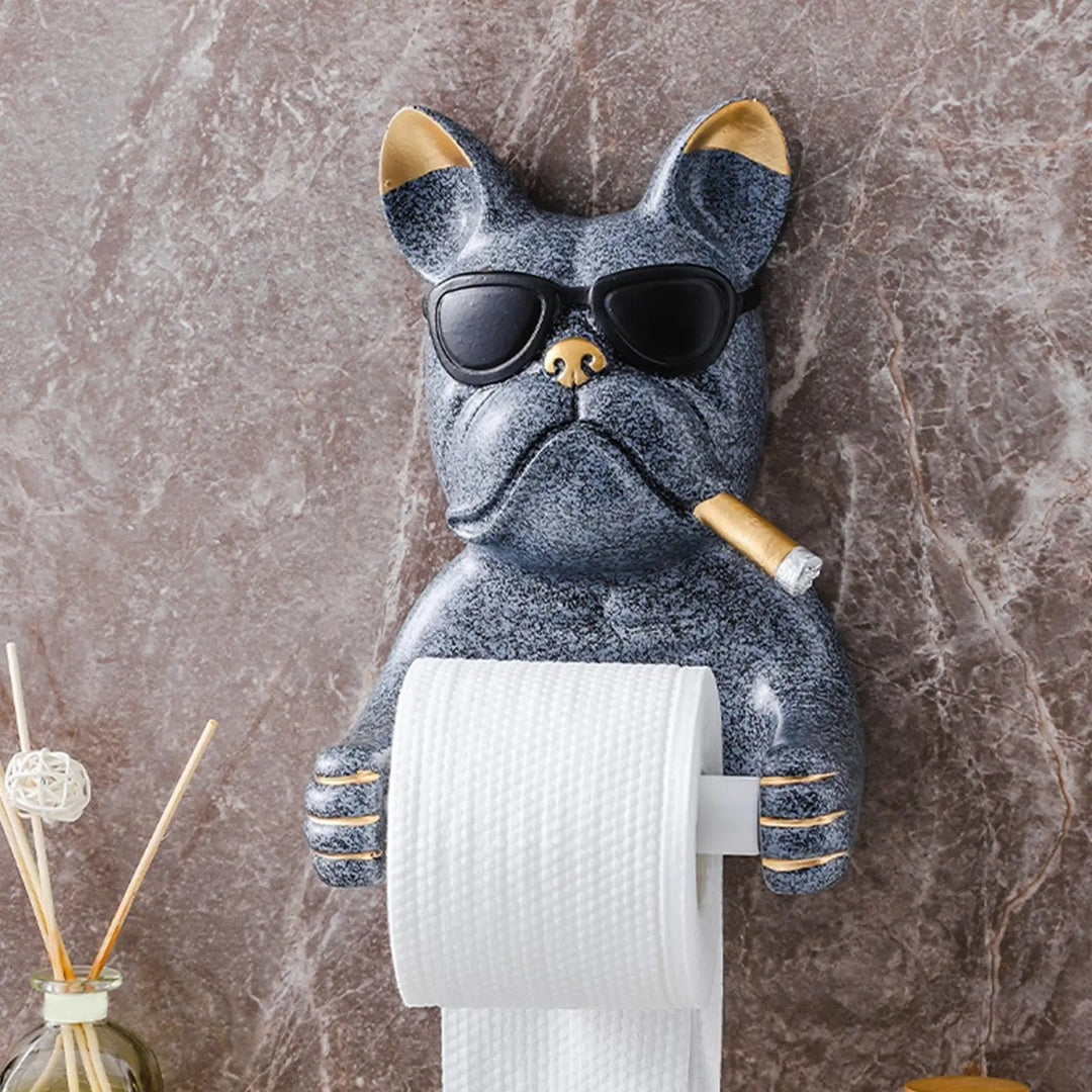 ROLLIN' ROVER - TOILET PAPER HOLDER