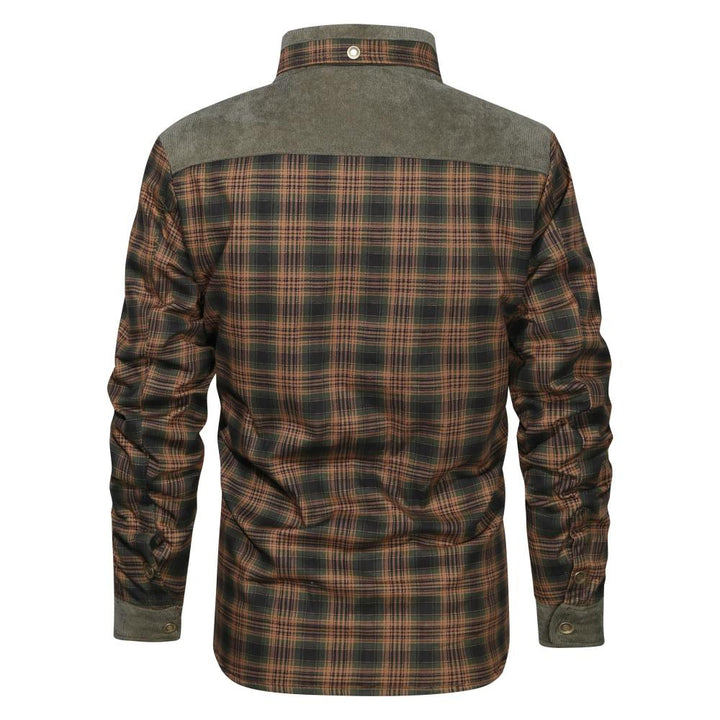 BRONSON - PLAID FLANNEL JACKET