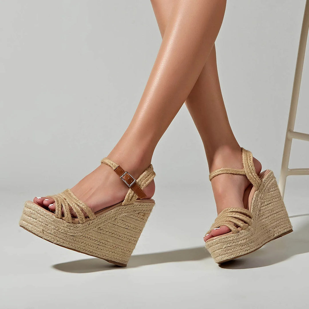 Riviera Wedge Sandals