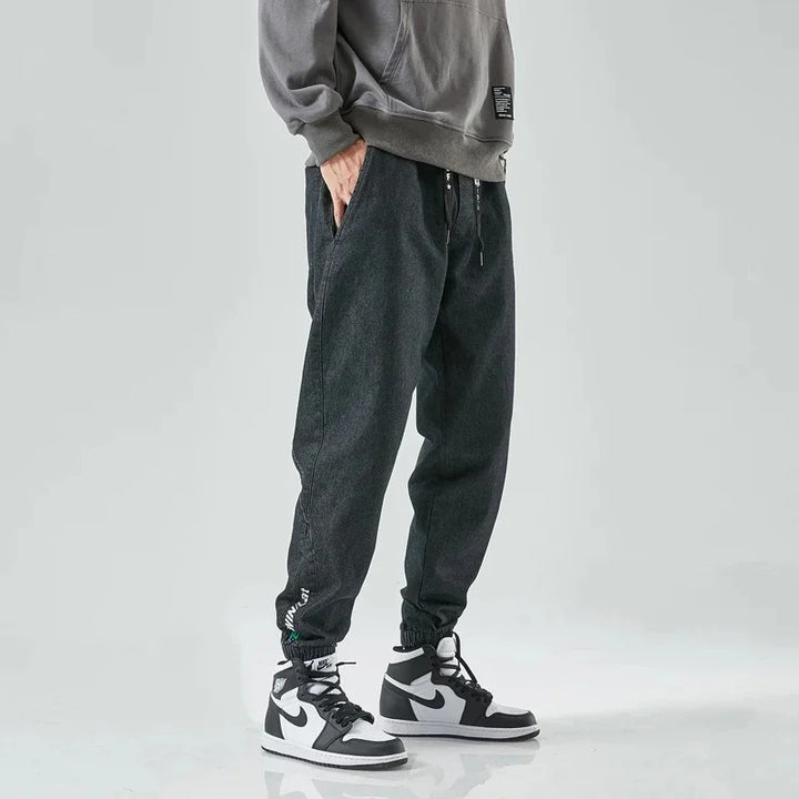 DYNAMIC - DENIM JOGGERS