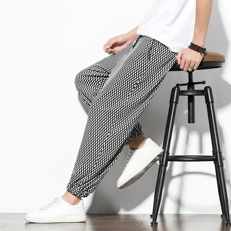 Verve Checker Trousers