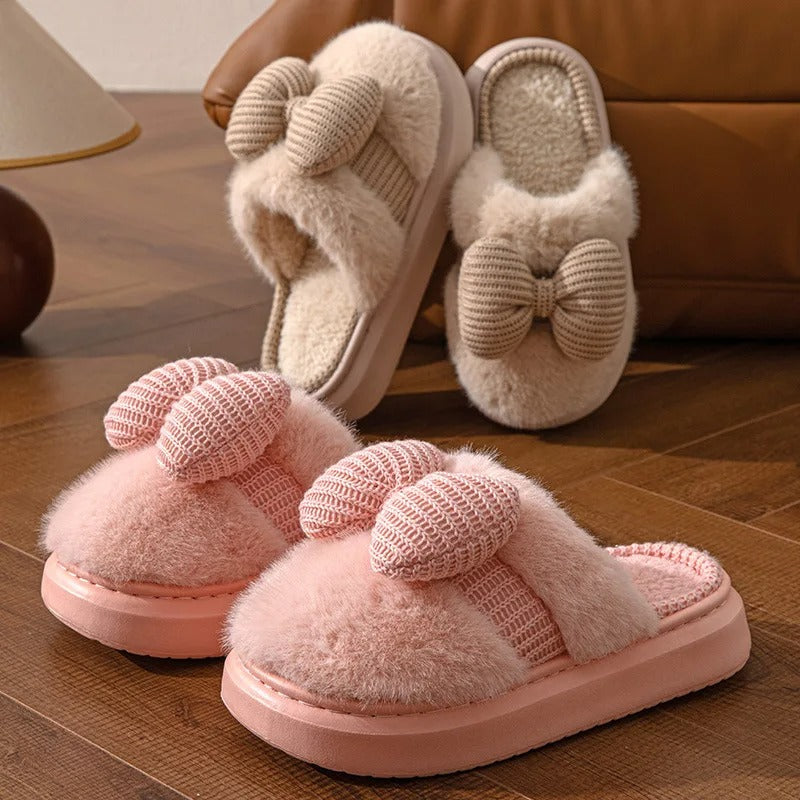 MARVELLE - FAUX FUR SLIPPERS