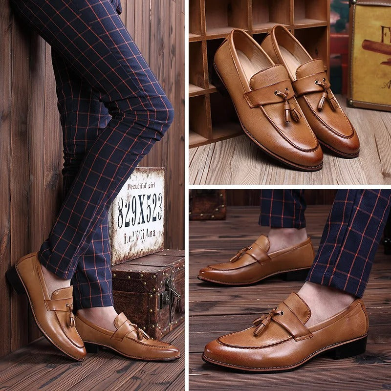 Classic Tassel Loafers