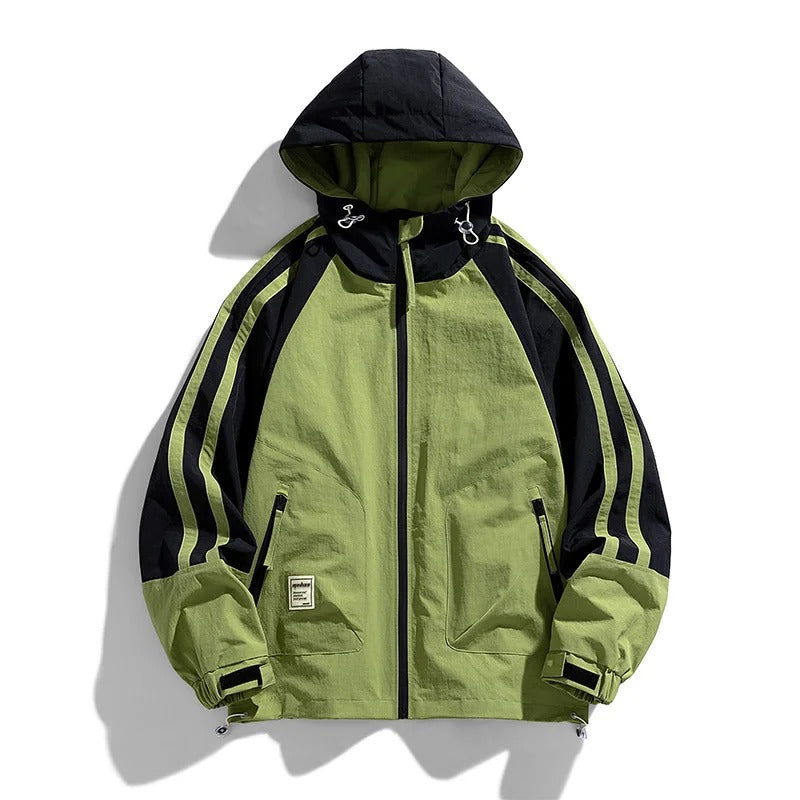 Urban Trek Two-Tone Windbreaker