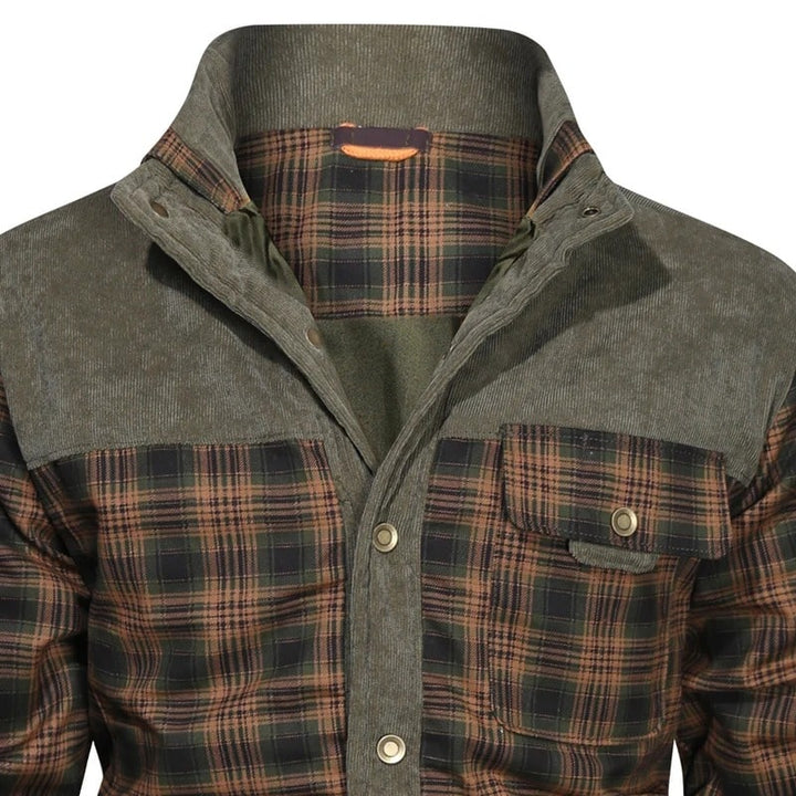 BRONSON - PLAID FLANNEL JACKET