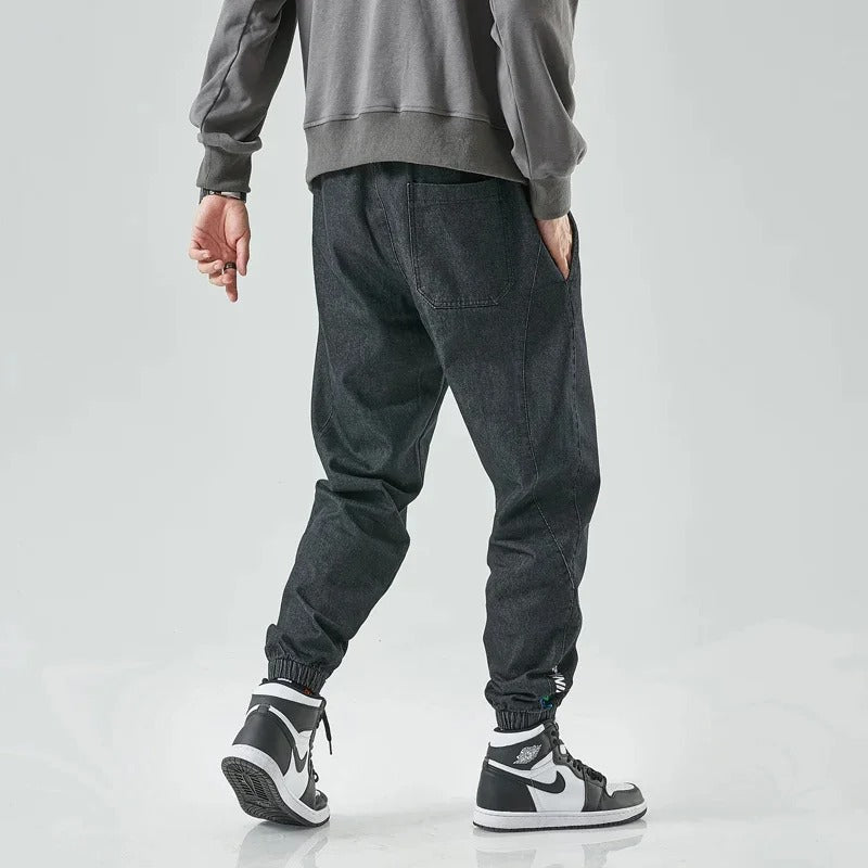 DYNAMIC - DENIM JOGGERS