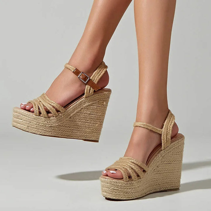 Riviera Wedge Sandals