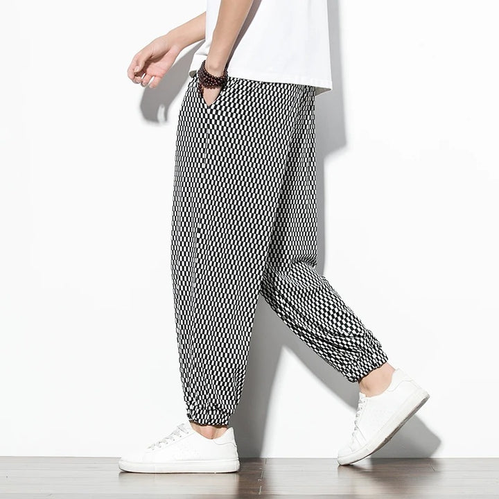 Verve Checker Trousers