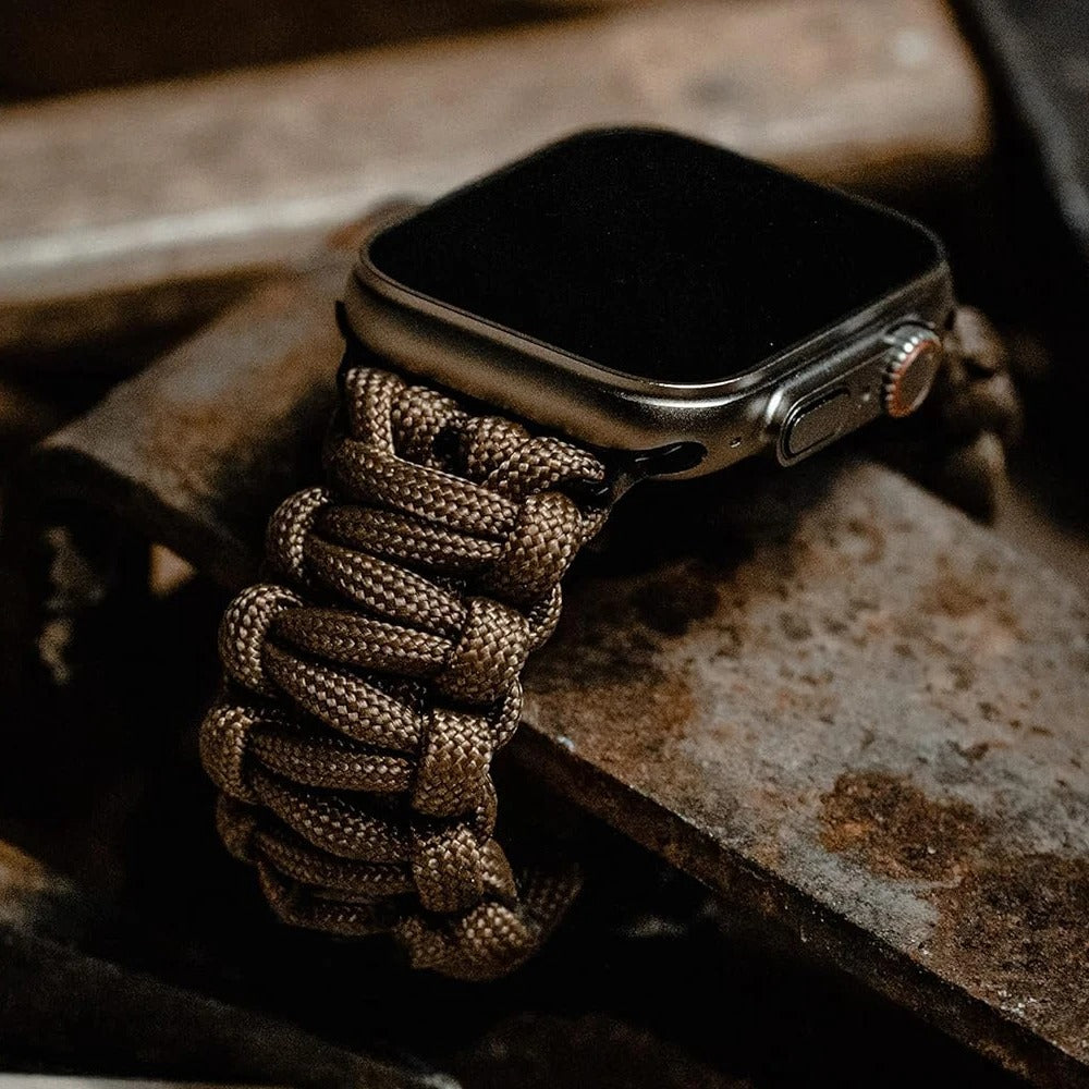 Paracord Prowess Apple Watch Band