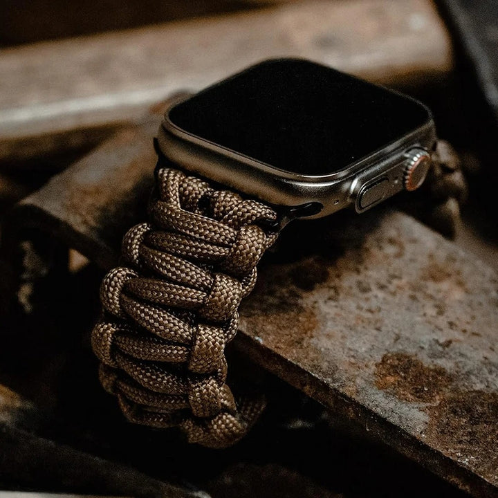 Paracord Prowess Apple Watch Band