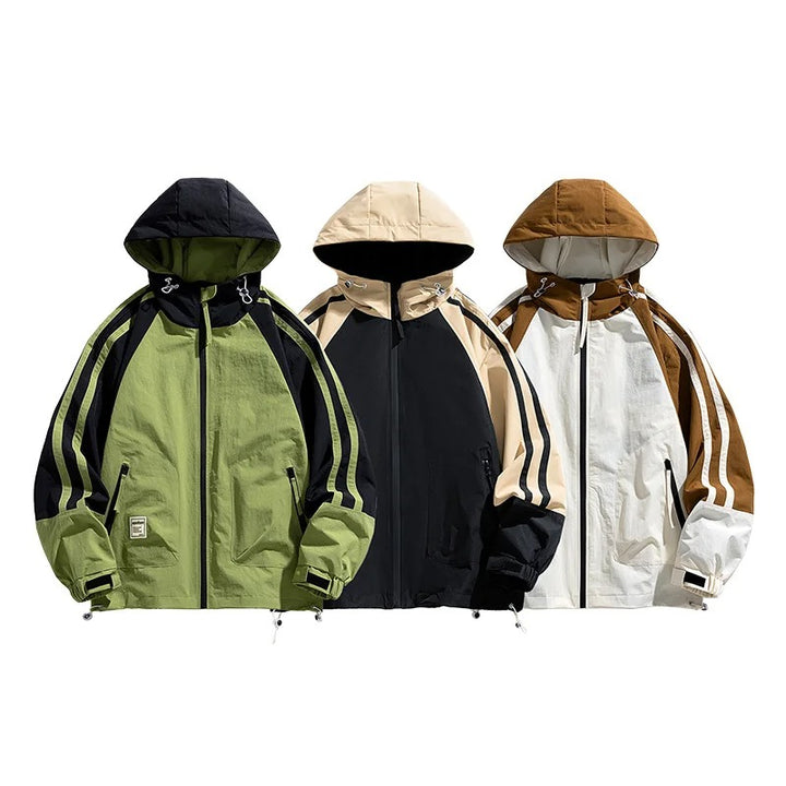 Urban Trek Two-Tone Windbreaker