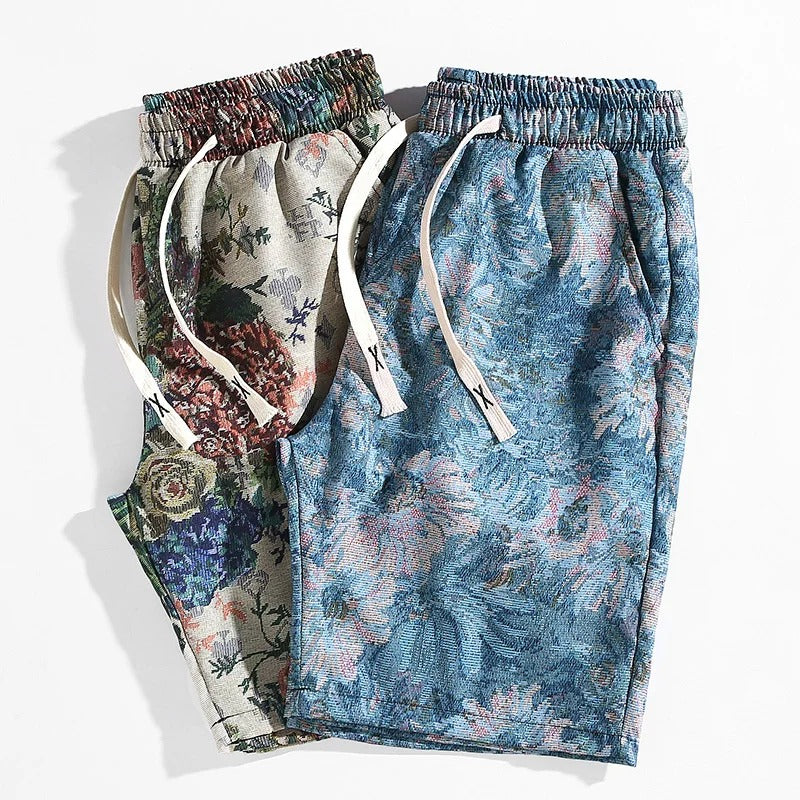 OASIS - FLORAL SHORTS