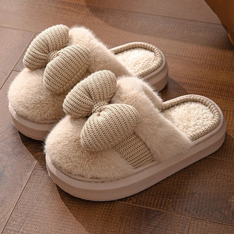 MARVELLE - FAUX FUR SLIPPERS