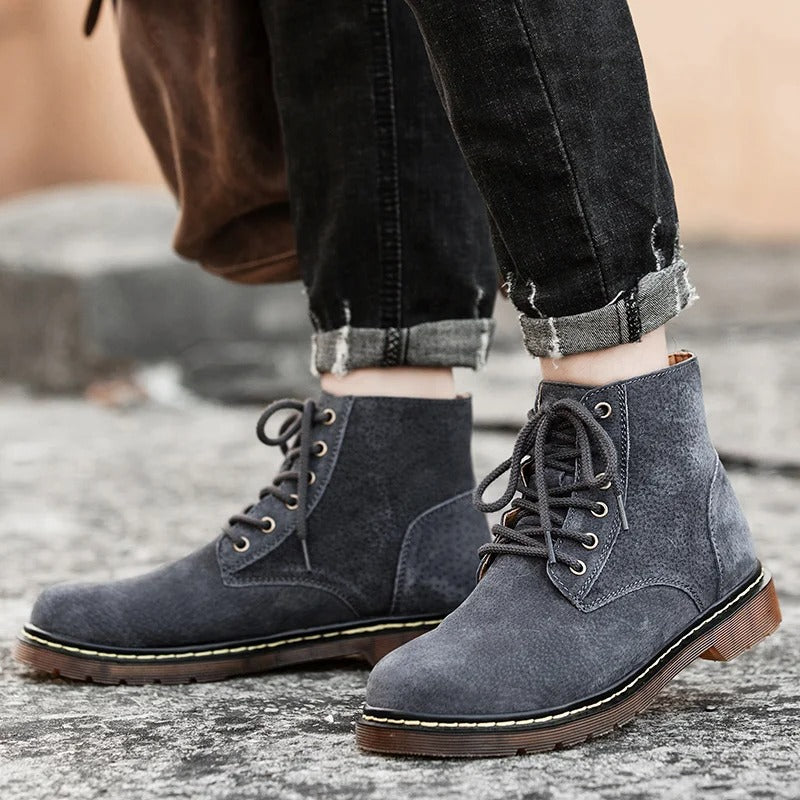 MARSTON - GENUINE LEATHER BOOTS