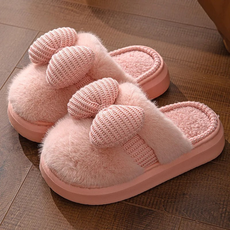 MARVELLE - FAUX FUR SLIPPERS