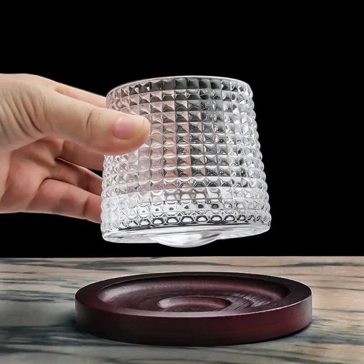 Connoisseur's Patterned Whiskey Glasses