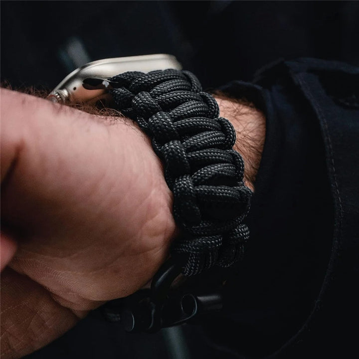 Paracord Prowess Apple Watch Band