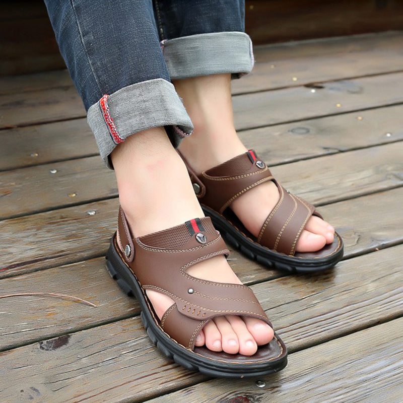 Demeter Leather Sandals