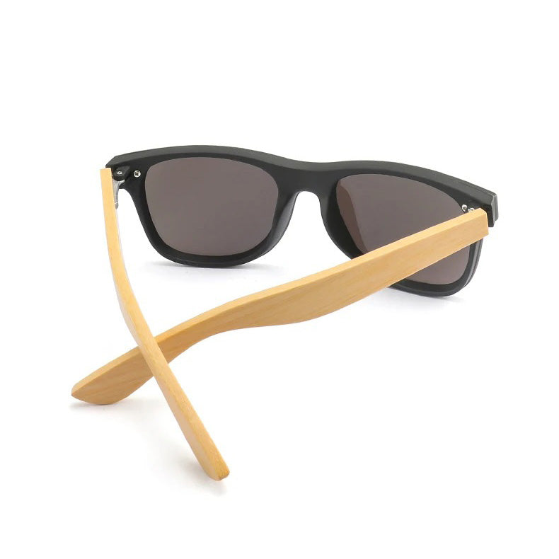 BAMBOO - SHIELD SUNGLASSES