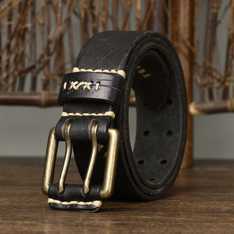 TANNER - GENUINE LEATHER BELT