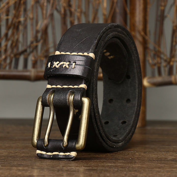 TANNER - GENUINE LEATHER BELT