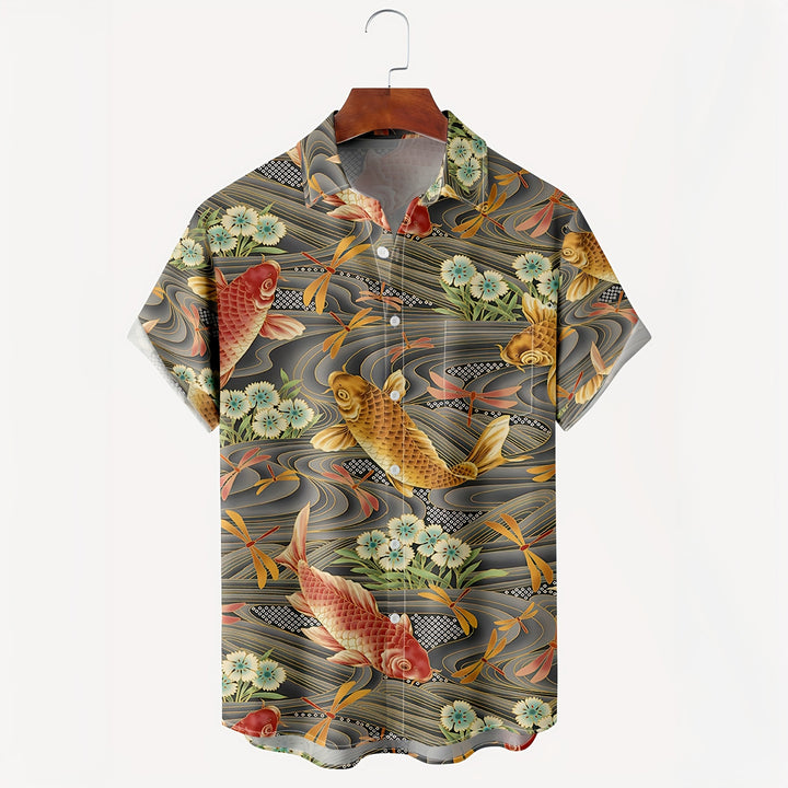 KOI - BUTTON-UP SHIRT