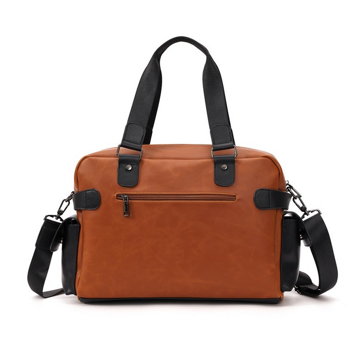 Genuine Leather Messenger Bag