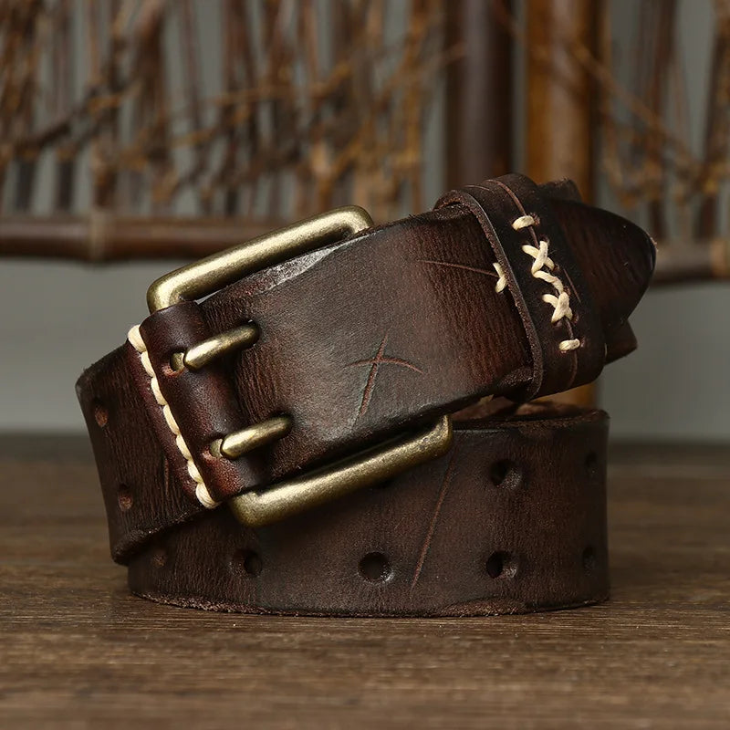 TANNER - GENUINE LEATHER BELT