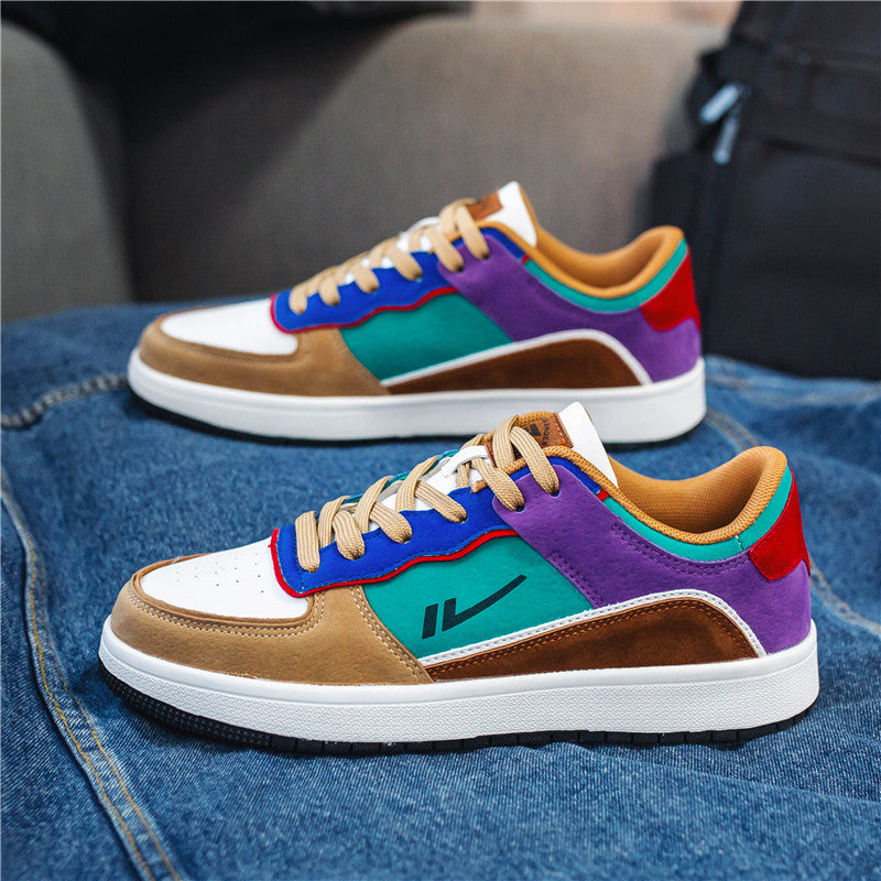 Colorblock Fusion Sneakers