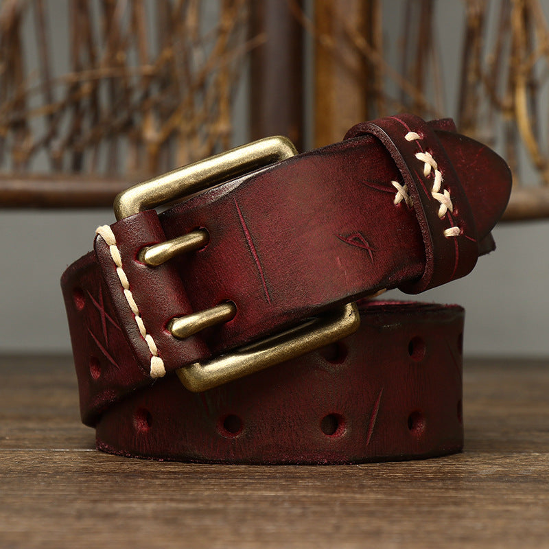 TANNER - GENUINE LEATHER BELT