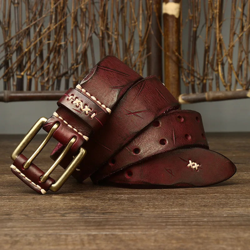 TANNER - GENUINE LEATHER BELT