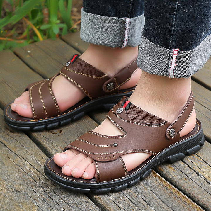 Demeter Leather Sandals