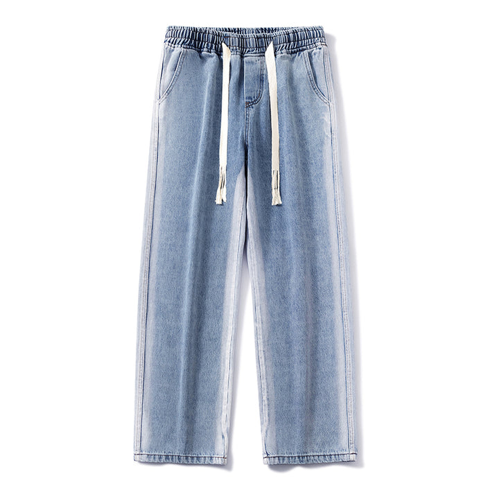 JASON - DENIM JOGGERS