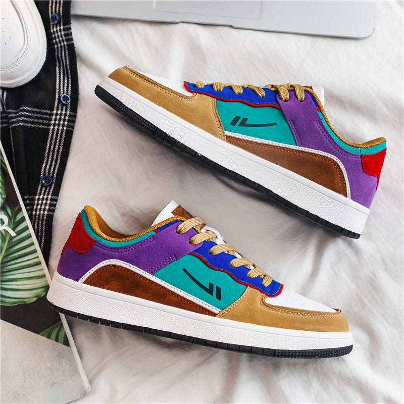 Colorblock Fusion Sneakers