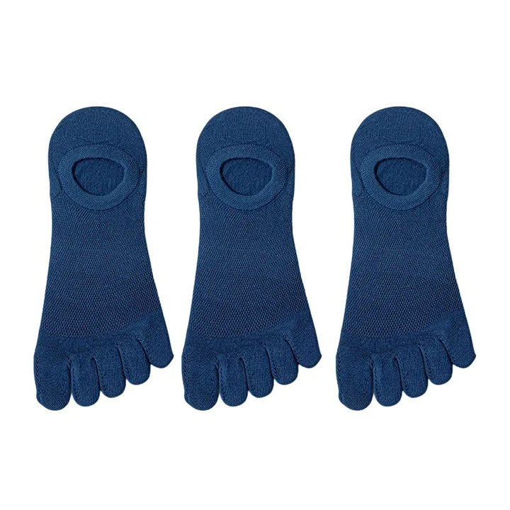 Maxwell Cotton Toe Socks 6-Pack