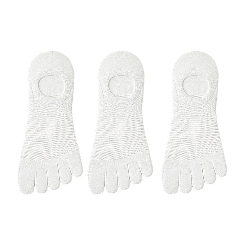 Maxwell Cotton Toe Socks 6-Pack