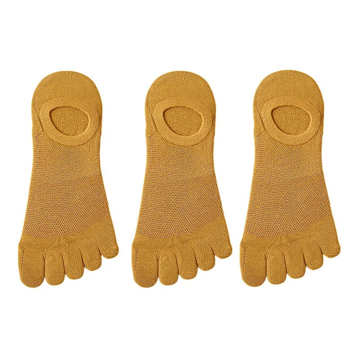 Maxwell Cotton Toe Socks 6-Pack