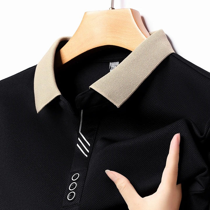 Executive Long Sleeve Polo