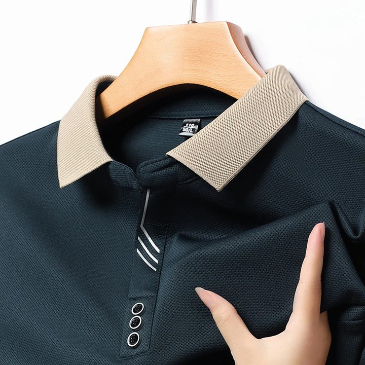 Executive Long Sleeve Polo